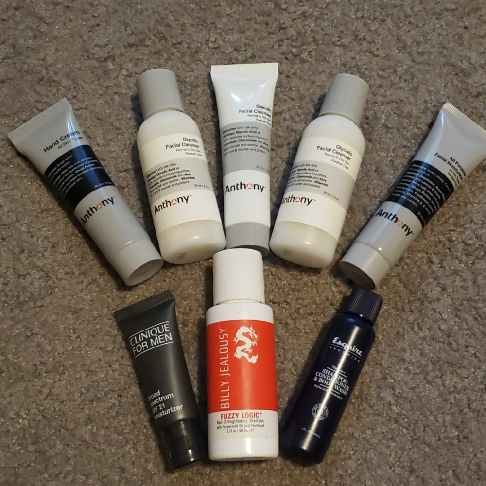 Mens highend skincare lot
